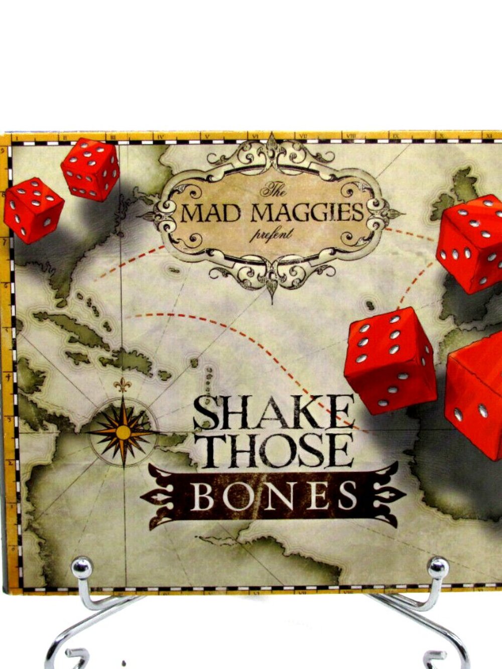 The Mad Maddies - Shake Those Bones (Cd, Compact Disc) Complete Tested